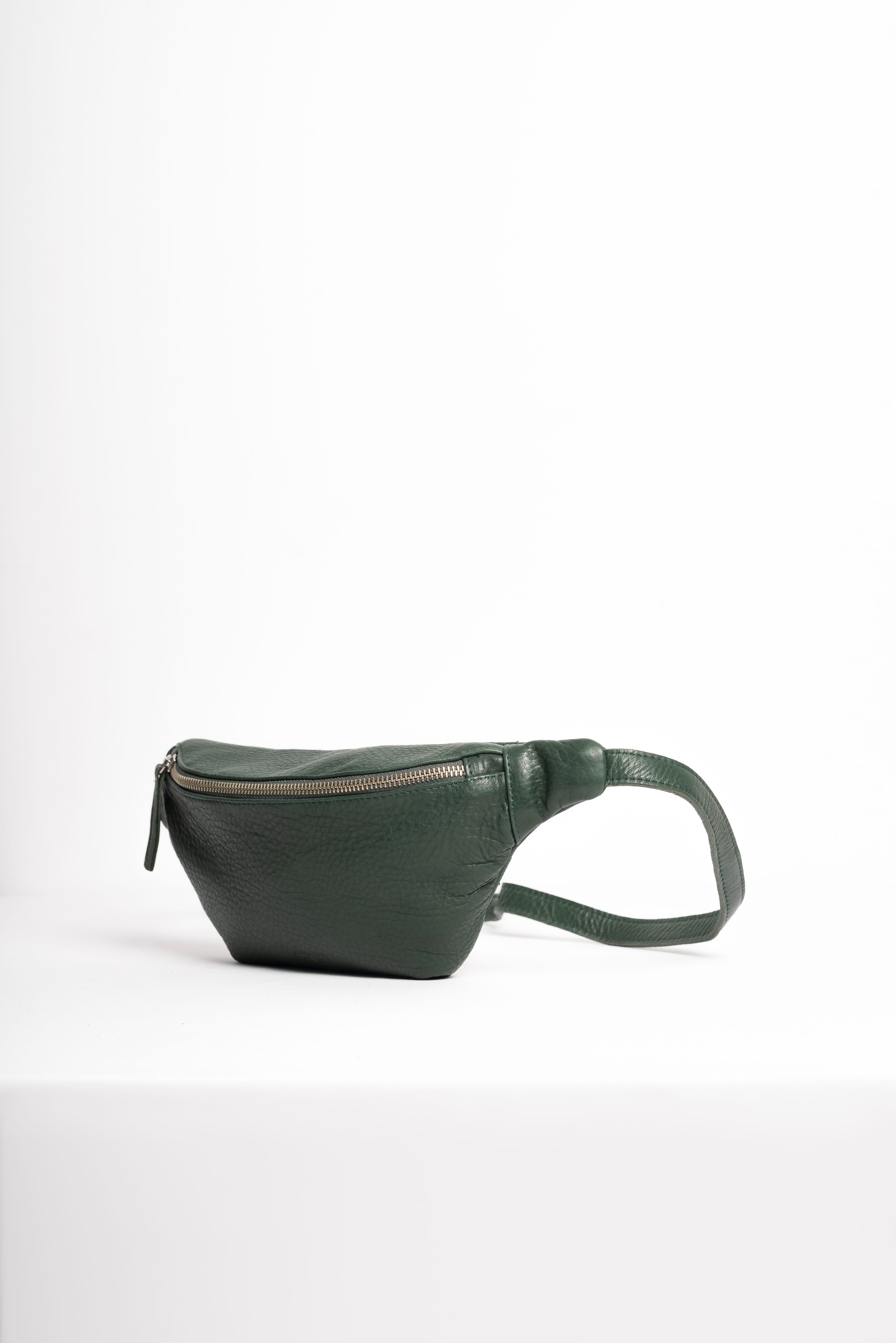 Selva Leather Fanny Pack | Natural-Grained,