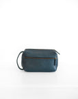 Leather Toiletry Bag. Utility bag.
Full grain leather necessaire. Essential travel accessory. Small makeup bag
It is lined with cotton fabric. Wide-open interior for easy access to toiletries and other daily essentials. Featuring two zippered exterior pockets.