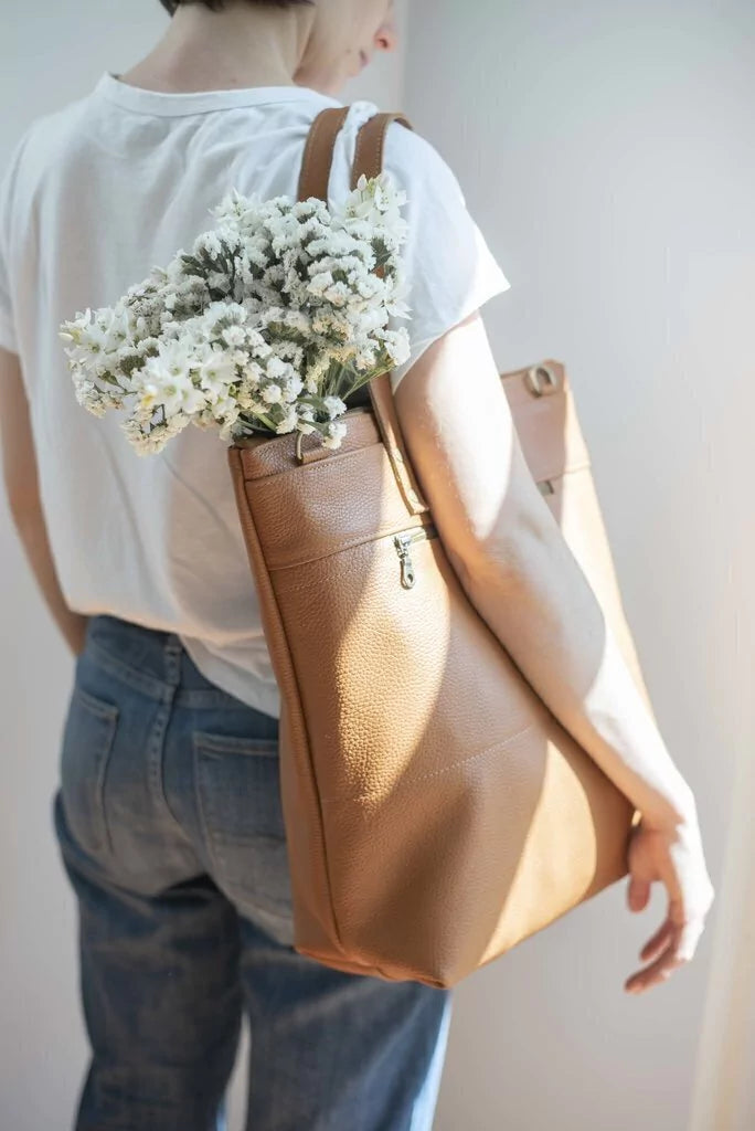 TOTE BAG Leather_shoulder_bag_caramel