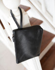 Leather clutch - Mar