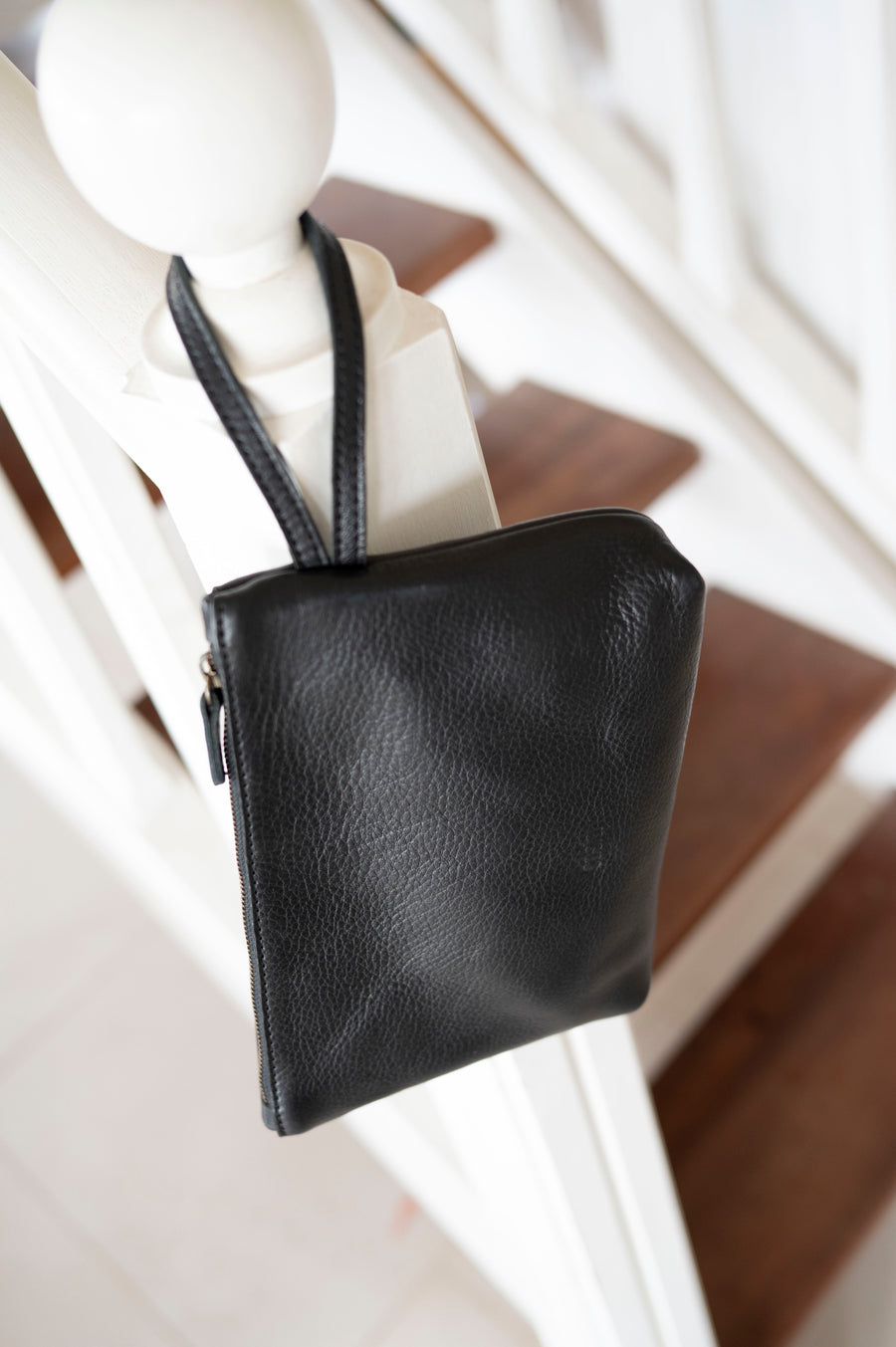 Leather clutch - Mar