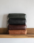 Leather pencil case - Yatay