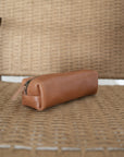 Leather pencil case - Yatay