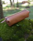 Leather pencil case - Yatay