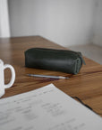 Leather pencil case - Yatay