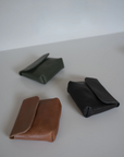 Leather small pouch colors