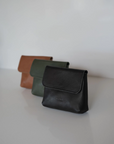 Leather small pouch colors