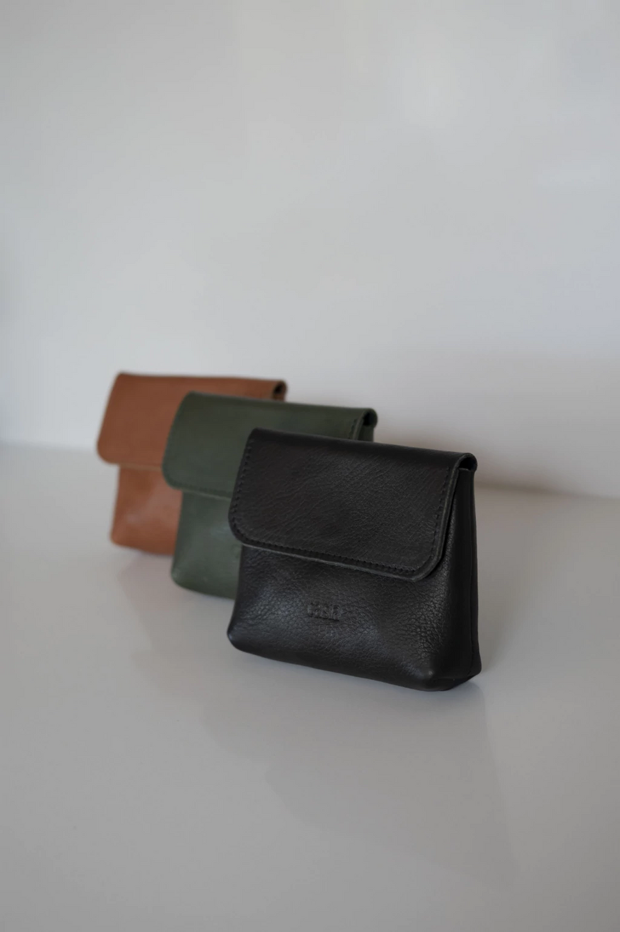 Leather small pouch colors