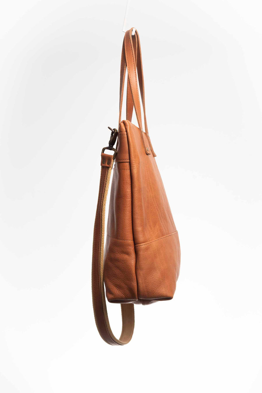 Leather bag. Full grain leather tote bag. Shoulder bag. Vegetable tanned leather bag. Crossbody bag.